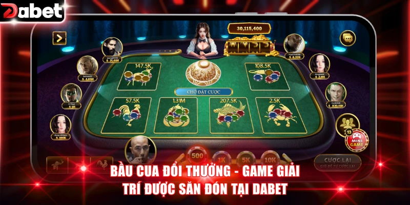 Bầu Cua đổi thưởng