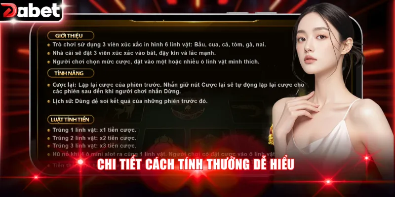 Chi tiết cách tính thưởng dễ hiểu 