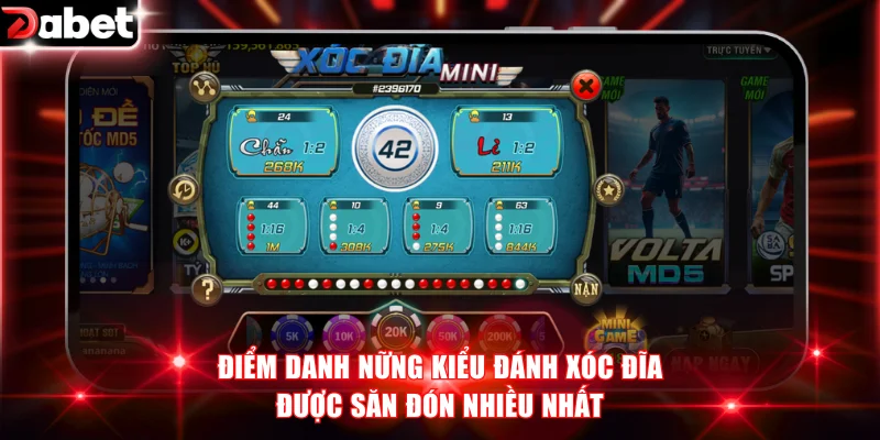 Điểm danh những kiểu đánh xóc đĩa được săn đón nhiều nhất