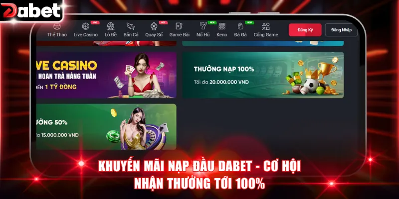 Khuyến mãi nạp đầu