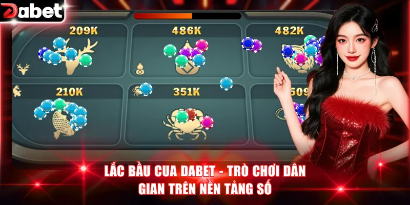 Lắc bầu cua