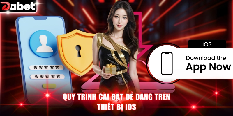 Quy trình cài đặt dễ dàng trên thiết bị iOS