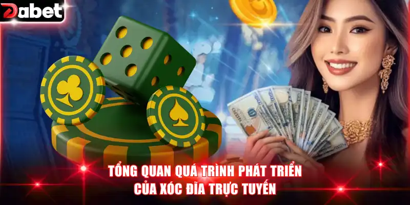 Tổng quan quá trình phát triển của xóc đĩa trực tuyến