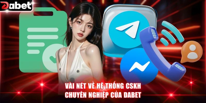 Vài nét về hệ thống CSKH chuyên nghiệp của DABET
