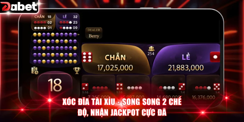 Xóc Đĩa Tài Xỉu