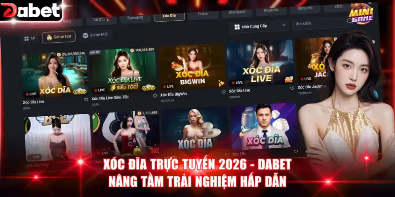 Xóc đĩa trực tuyến