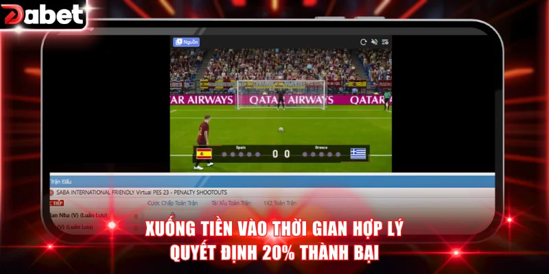 Xuống tiền vào thời gian hợp lý quyết định 20% thành bại